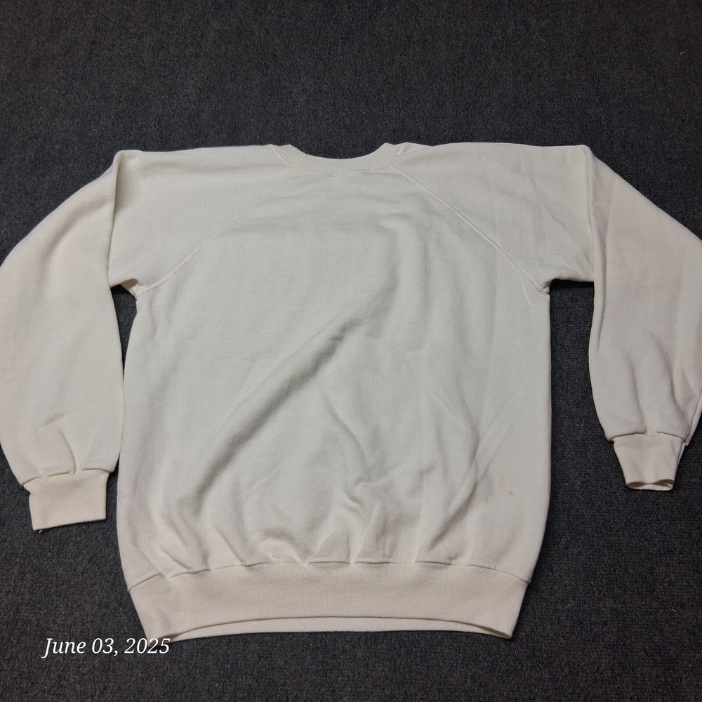 Vintage KST 99.3 Total Radio Sweatshirt Adult Size XXL Hanes Made in USA 90s - Picture 6 of 8